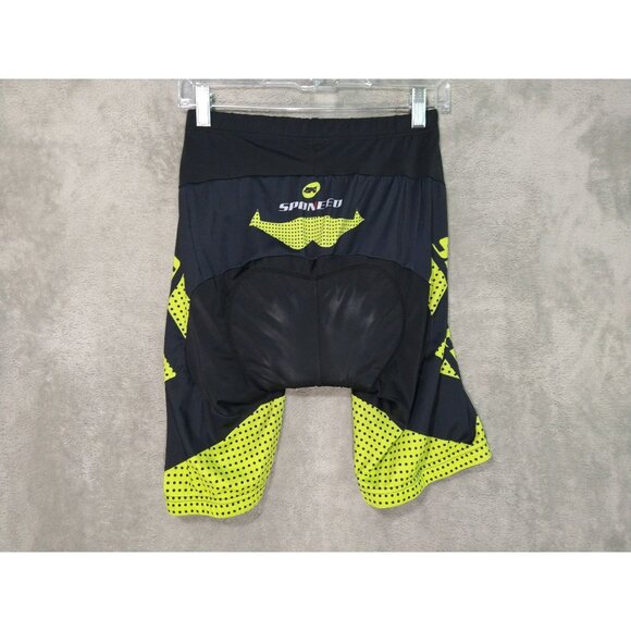 Sponeed Cycling Shorts Mens Small Black Padded Biking Bike Compression - Picture 2 of 10